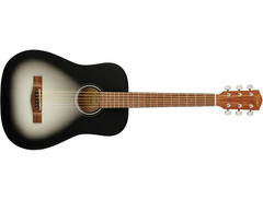 Fender FA-15 3/4 Scale Steel Acoustic Guitar - Moonlight image 2