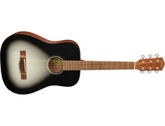 Fender FA-15 3/4 Scale Steel Acoustic Guitar - Moonlight image 4