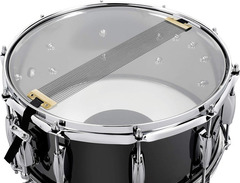 Gretsch 14x6.5 Black Nickel Over Steel Snare Drum image 3