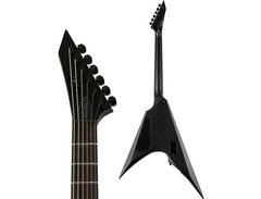 ESP Arrow NT Black Metal Electric Guitar image 2