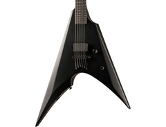 ESP Arrow NT Black Metal Electric Guitar image 3