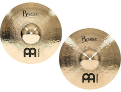 Meinl 14" Byzance Brilliant Medium Hi-hat image 2