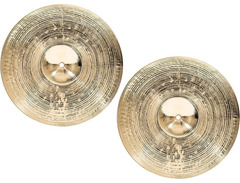 Meinl 14" Byzance Brilliant Medium Hi-hat image 3