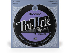 D'Addario EJ44TT ProArte Dynacore Classical Guitar Strings Titanium Trebles Extra-Hard Tension image 2