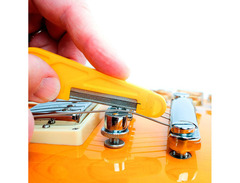 MusicNomad MN668 6-piece Electric Guitar Diamond Coated Nut File Set image 4