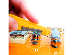 MusicNomad MN670 6-piece Acoustic Guitar Diamond Coated Nut File Set - Light/Medium Strings image 4