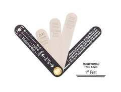 MusicNomad MN600 Precision Truss Rod Gauge with Pick Capo image 3