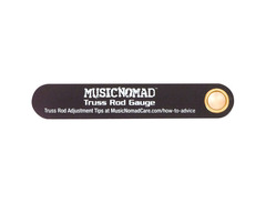 MusicNomad MN600 Precision Truss Rod Gauge with Pick Capo image 4