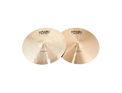 Paiste 14 inch Masters Dark Hi-hat Cymbals image 2