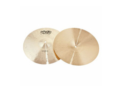 Paiste 14 inch Masters Dark Hi-hat Cymbals image 3