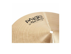 Paiste 14 inch Masters Dark Hi-hat Cymbals image 4