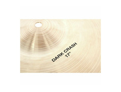 Paiste 17 inch Masters Series Dark Crash Cymbal image 4