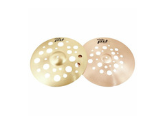 Paiste 14 inch PST X Swiss Flanger Stack Cymbal image 2