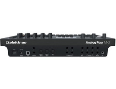 Elektron Analog Four MKII Black 4-voice Analog Synthesizer with Sequencer image 2