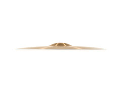 Meinl Cymbals 18 inch Pure Alloy Medium Crash Cymbal image 2