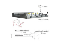 Hipshot KickAss 5-String Bass Bridge image 3