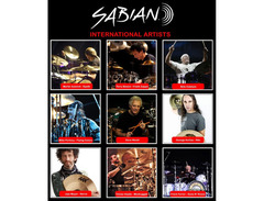 Sabian 19 inch Paragon Crash Cymbal - Brilliant Finish image 4