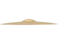 Sabian 15 inch Paragon Hi-hat Cymbals - Brilliant Finish image 3