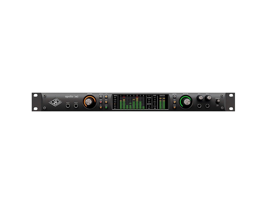 Universal Audio Apollo x6 - ranked #53 in Audio Interfaces | Equipboard