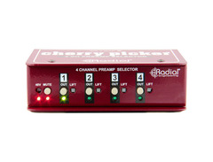 Radial Cherry Picker 4-channel Preamp Selector image 2