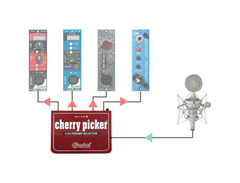 Radial Cherry Picker 4-channel Preamp Selector image 4