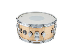 DW Performance Series Snare Drum - 6.5 x 14 inch - Natural Lacquer image 2