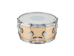 DW Performance Series Snare Drum - 6.5 x 14 inch - Natural Lacquer image 3