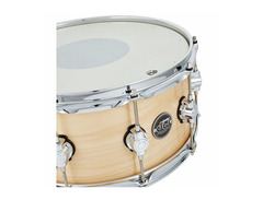 DW Performance Series Snare Drum - 6.5 x 14 inch - Natural Lacquer image 4