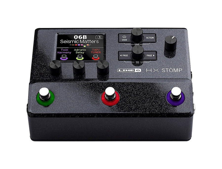 Line 6 HX Stomp Guitar MultiEffects Floor Processor ranked 6 in