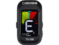 Boss TU-02 Clip-on Tuner image 2