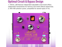 Joyo R-Series R-16 Vocal Lab image 3