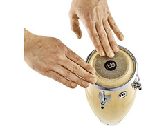 Meinl Percussion 4 1/2" Mini Conga, Vintage Wine Barrel image 4