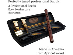 Handcraftoria Professional Armenian Duduk, Key of A, Apricot Wood image 2