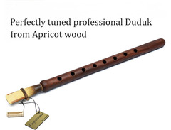 Handcraftoria Professional Armenian Duduk, Key of A, Apricot Wood image 3