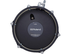 Roland PDA120L-BK V-Drums Acoustic Design Shallow 12-inch Tom Pad image 3