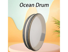 Bstinay 10" Wave Bead Ocean Drum image 2