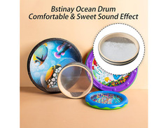 Bstinay 10" Wave Bead Ocean Drum image 3