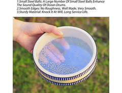 Bstinay 10" Wave Bead Ocean Drum image 4