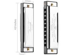 Anwenk Harmonica In C Key image 2