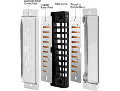 Anwenk Harmonica In C Key image 4