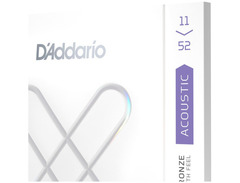 D'Addario XSAPB1152 Phosphor Bronze Acoustic Guitar Strings - .011-.052 Custom Light image 4