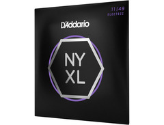 D'Addario NYXL1149 NYXL Nickel Wound Electric Guitar Strings - .011-.049 Medium image 3