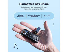 Harmo Mini-Mo Keychain Harmonica image 3