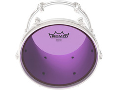 Remo Emperor Colortone Purple Drumhead - 12 inch image 4