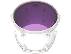 Remo Emperor Colortone Purple Drumhead - 10 inch image 3