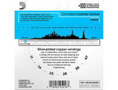 D'Addario EJ40 Silk and Steel image 2