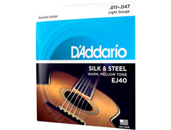 D'Addario EJ40 Silk and Steel image 3