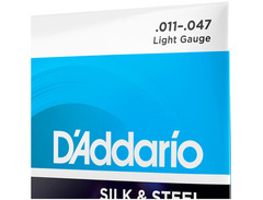 D'Addario EJ40 Silk and Steel image 4
