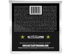 Ernie Ball Regular Slinky Stainless Steel Bass Strings (50-105) image 3