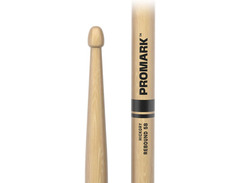 Promark RBH595AW Rebound 5B .595 Acorn Wood Tip Drumsticks image 2